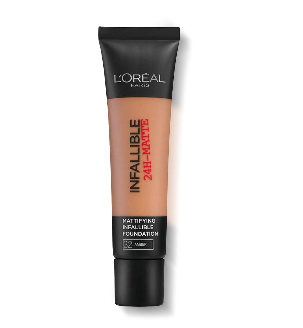 מייק אפ L’OREAL INFALLIBLE MATTE | גוון 32