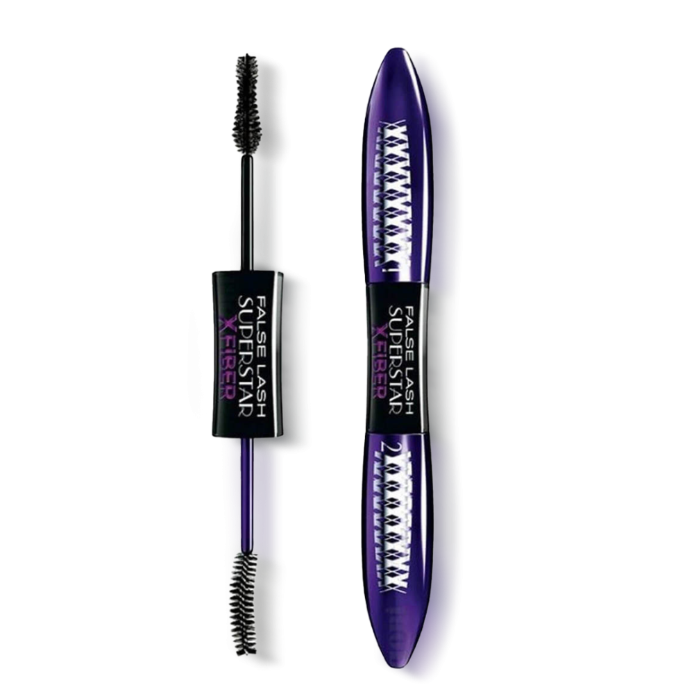 מסקרה L'OREAL FALSE LASH SUPERSTAR X FIBER