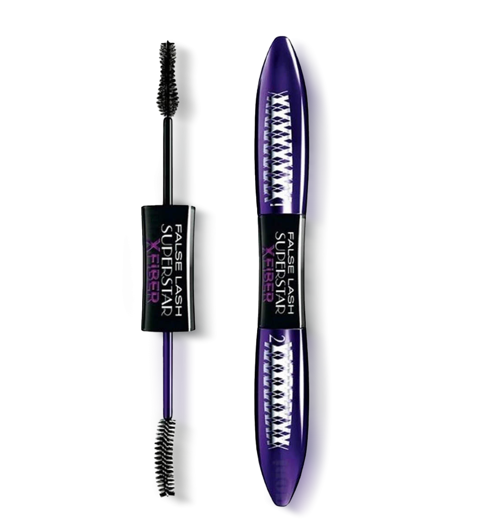מסקרה L'OREAL FALSE LASH SUPERSTAR X FIBER