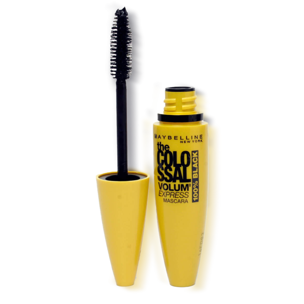 מסקרה MAYBELLINE Volum Express Colossal 100% BLACK