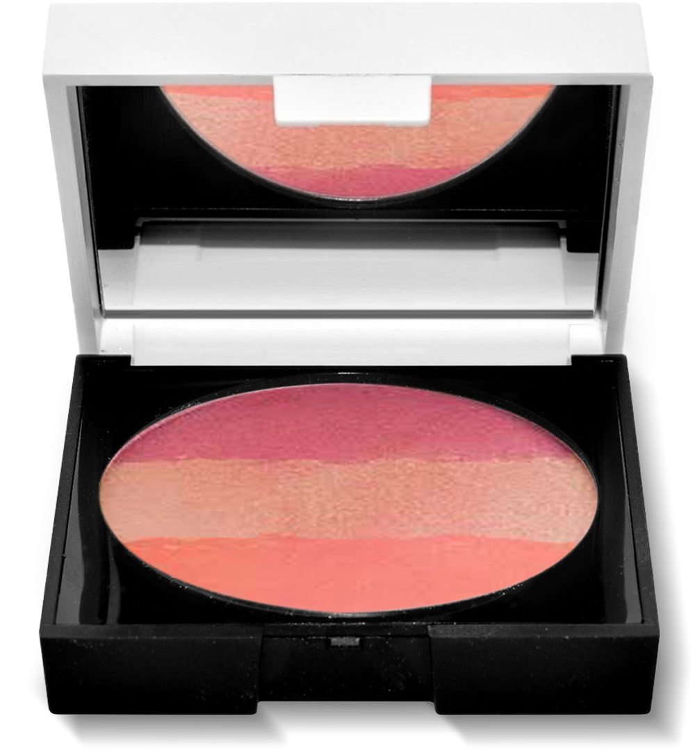 סומק שימר משולב (24) Trio