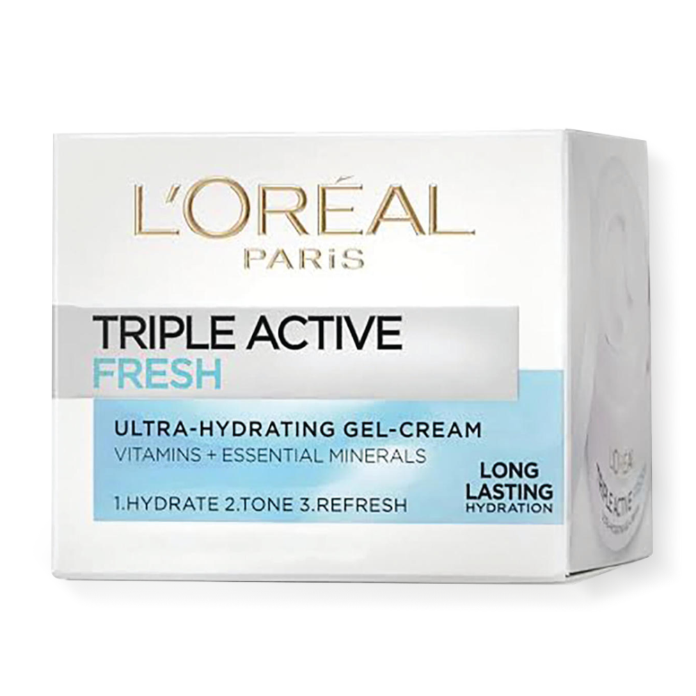Triple active fresh gel-cream