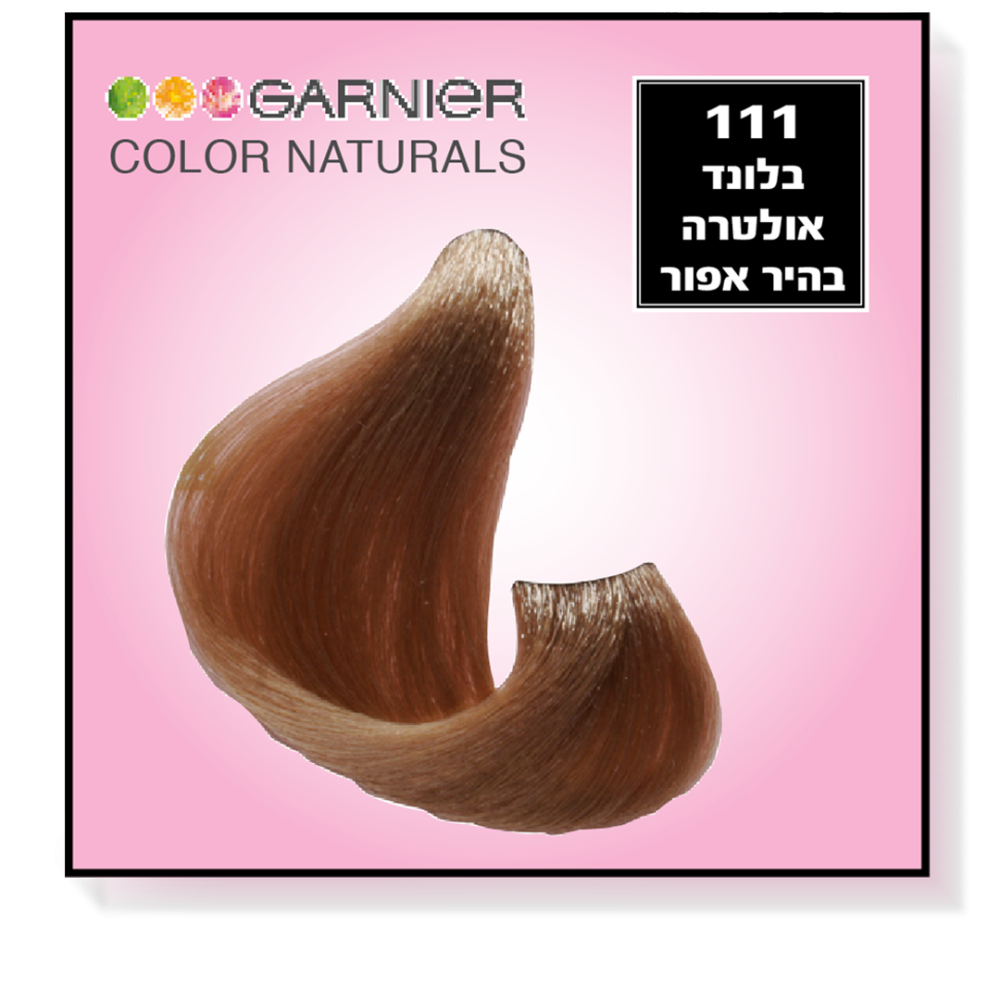 צבע לשיער בלונד אולטרה בהיר אפור