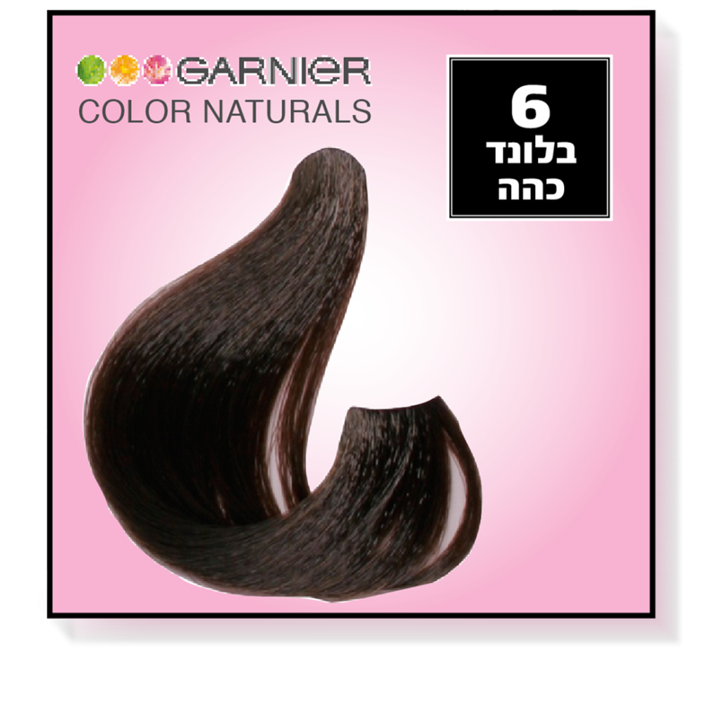 צבע לשיער בלונד כהה