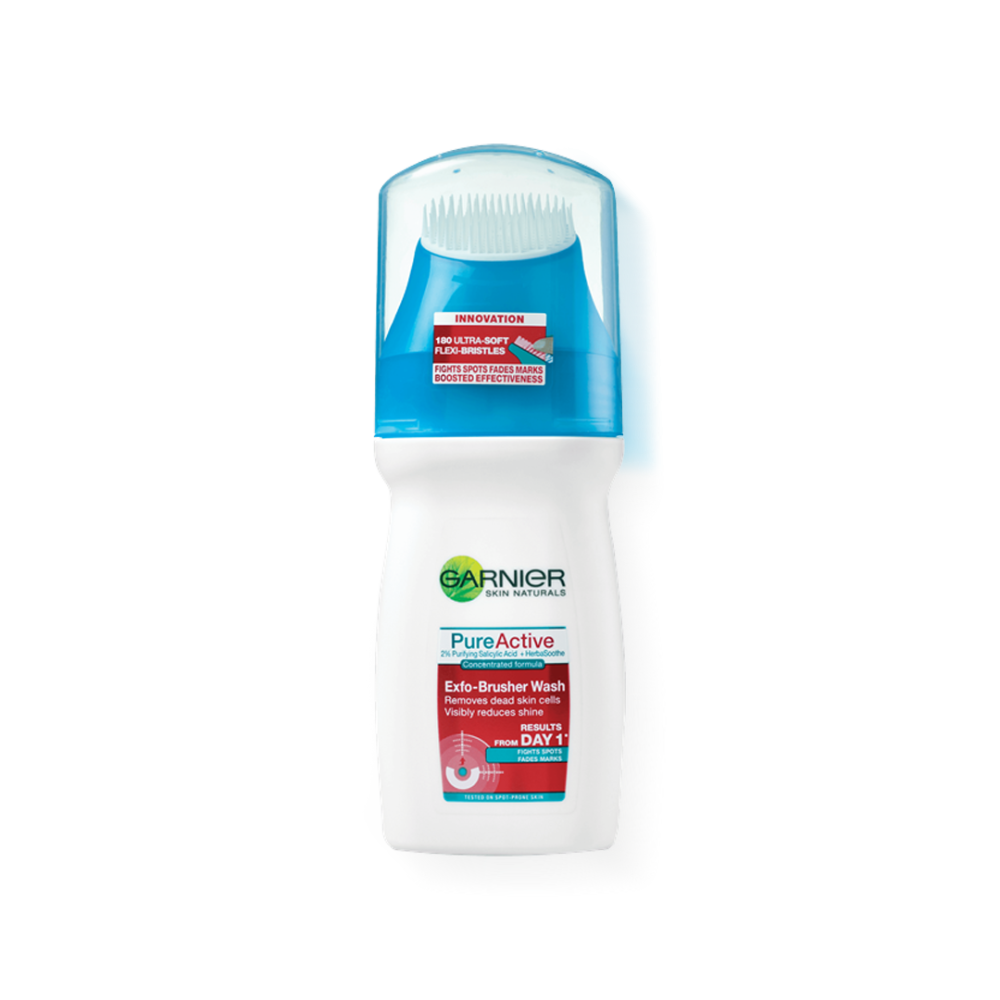 אקספוברשר לטיפול עמוק בפגמי עור מסוג Pure Active
