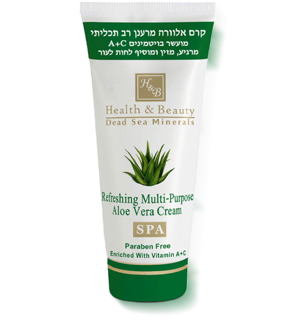 קרם אלוורה מרענן רב תכליתי