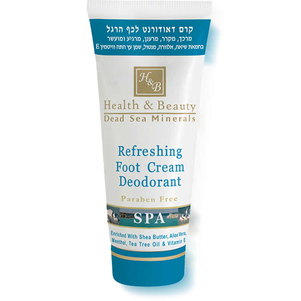 Health & Beauty קרם דאודורנט לכף הרגל