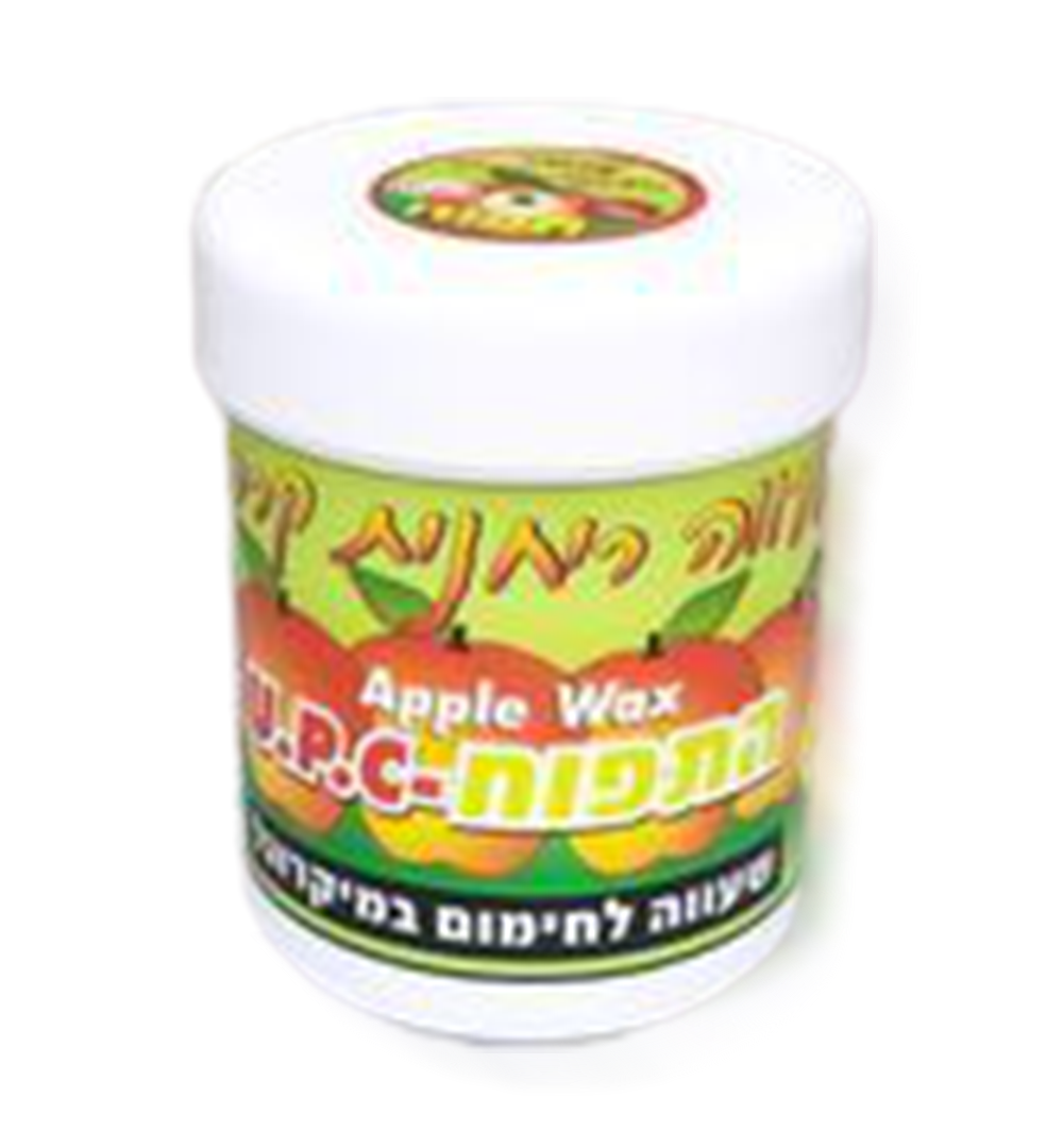 שעווה קרה תפוח u.p.c